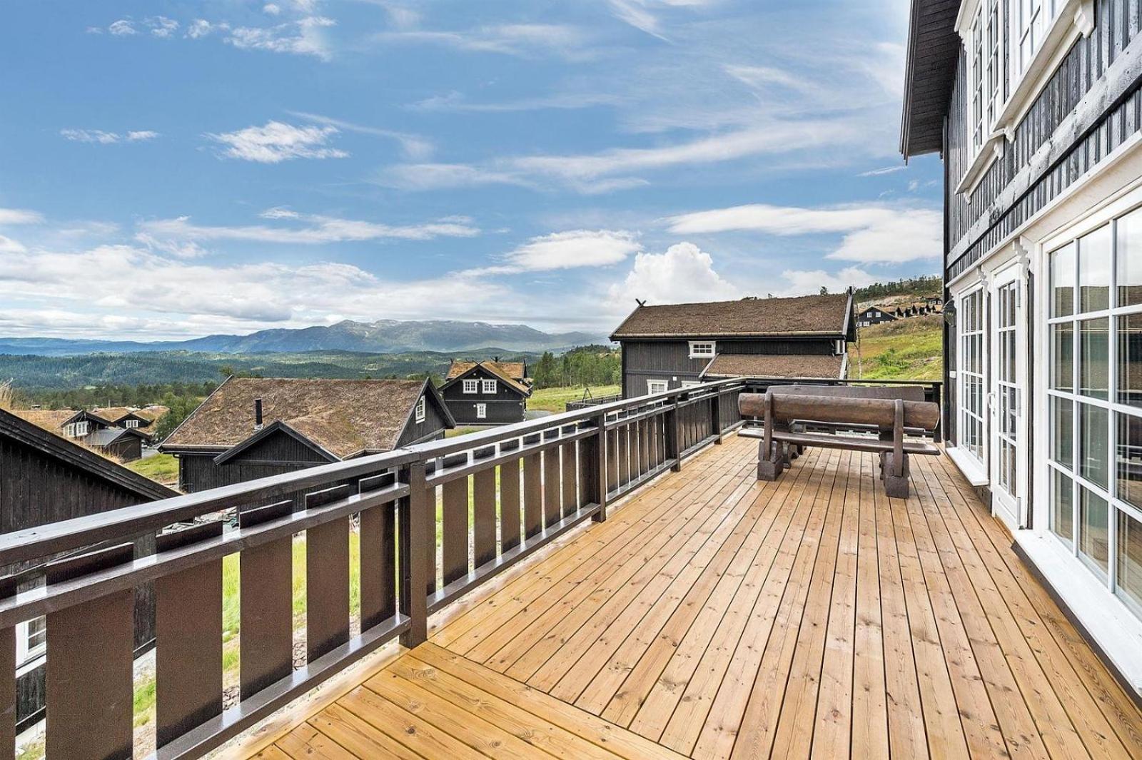 Rauland Feriesenter Villa Dış mekan fotoğraf