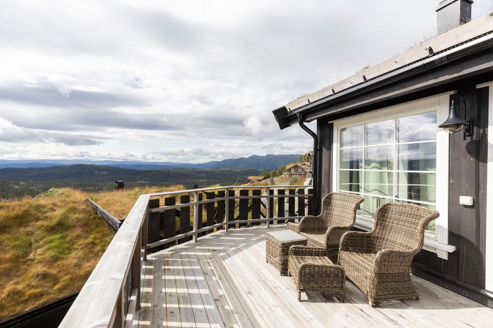 Rauland Feriesenter Villa Oda fotoğraf