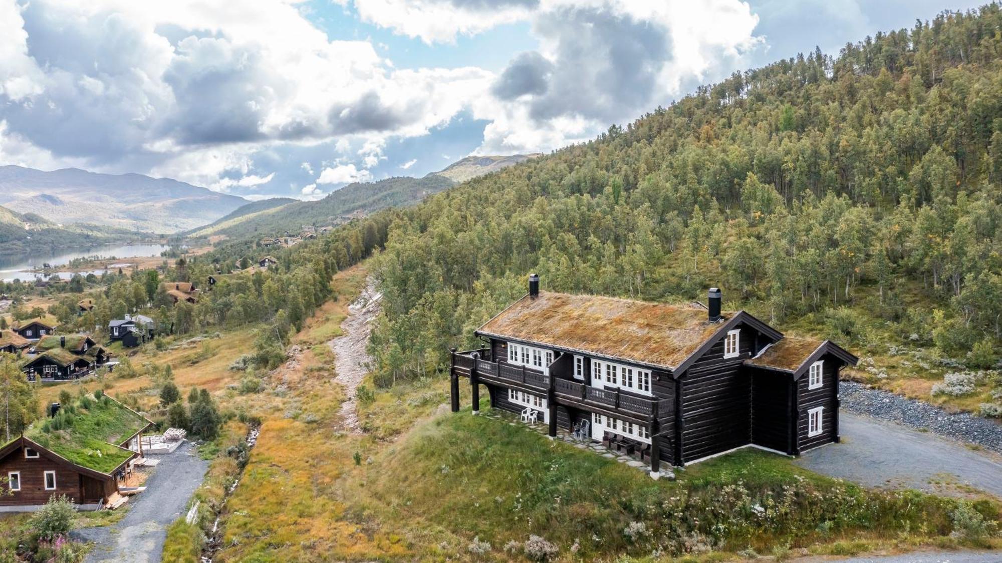 Rauland Feriesenter Villa Oda fotoğraf