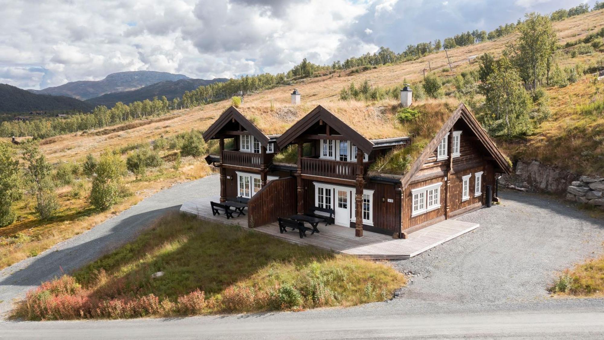 Rauland Feriesenter Villa Oda fotoğraf